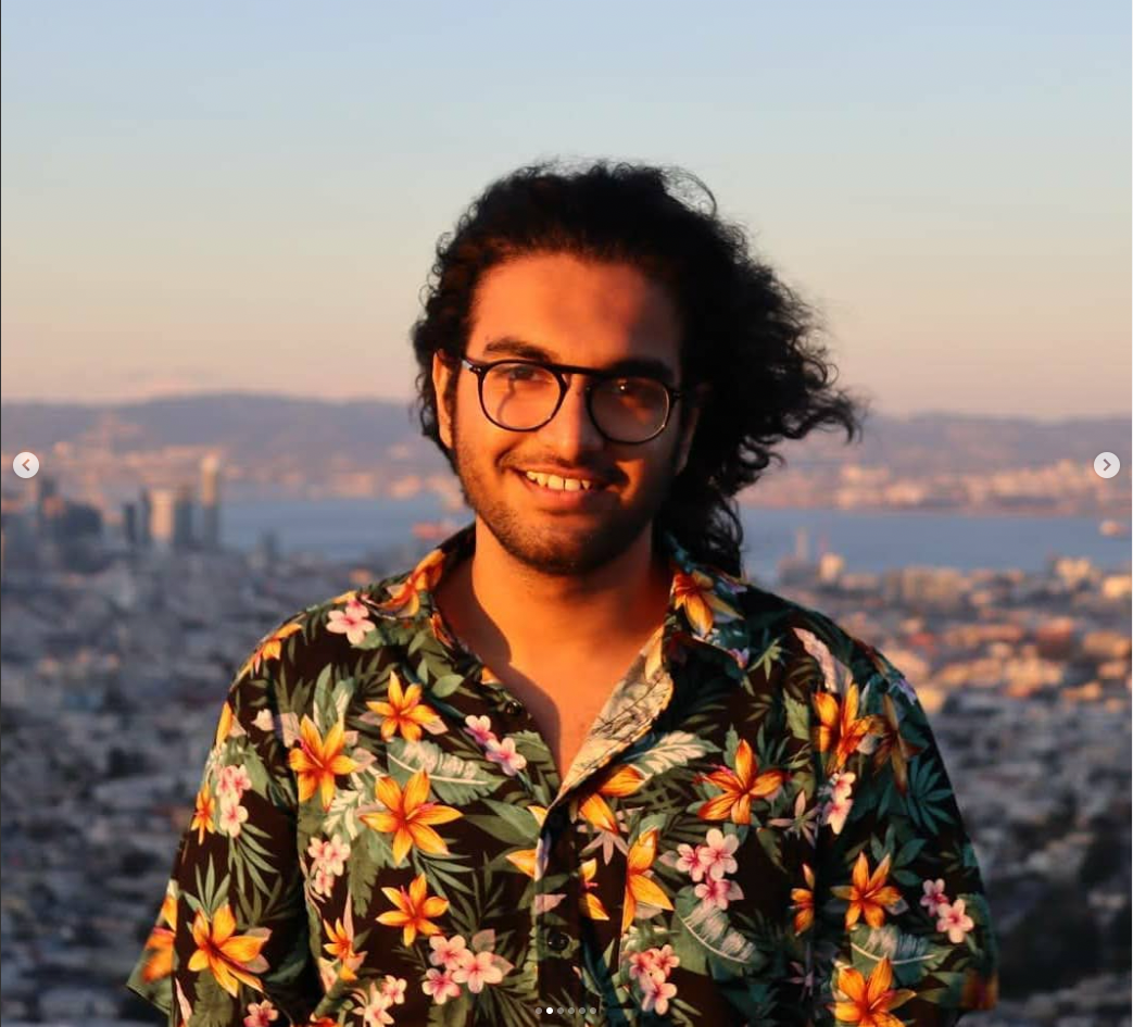 A portrait of Ansh Chandnani