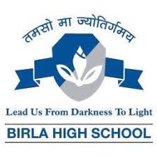 Birla High School logo
