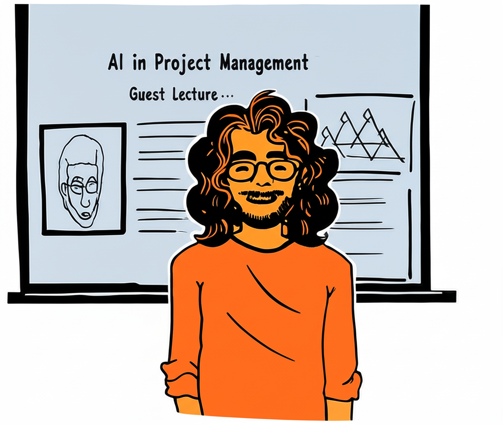 Thumbnail for Guest Lecture: AI in Project Management