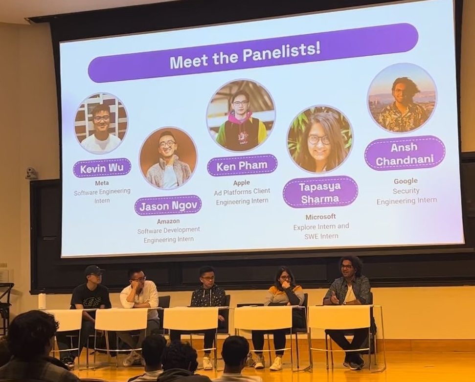 Thumbnail for FAANG Intern Panel